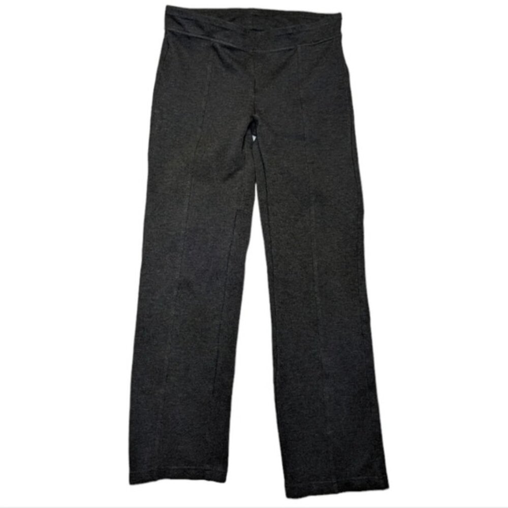 Calvin Klein Power Stretch Dress Pant    Elevated Athleasure Grey Woman Small